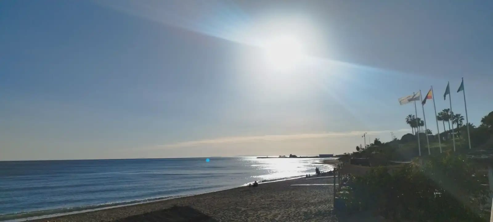 1 sovrum Strandlägenhet att hyra i Mijas med pool - 1 200 € (Ref: 10158289)