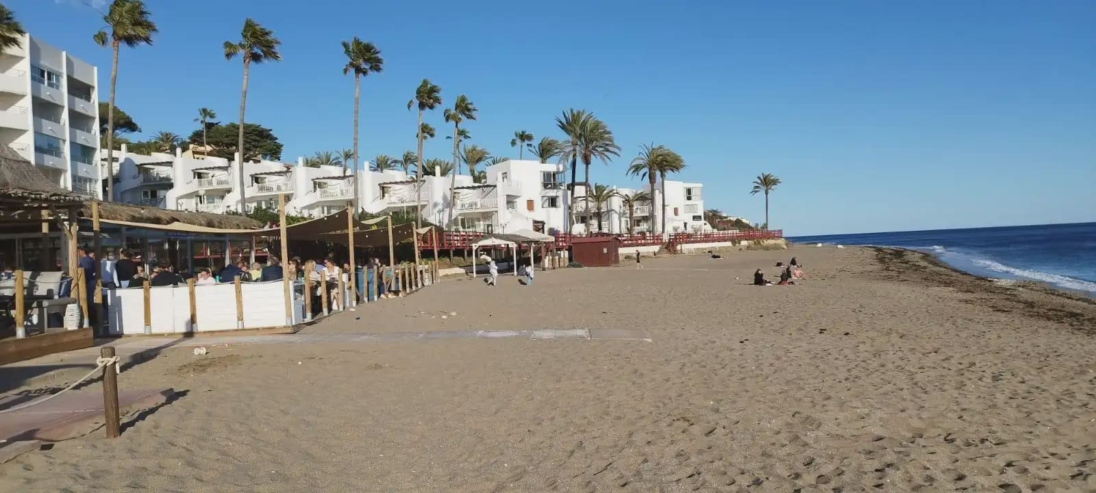 1 sovrum Strandlägenhet att hyra i Mijas med pool - 1 200 € (Ref: 10158289)