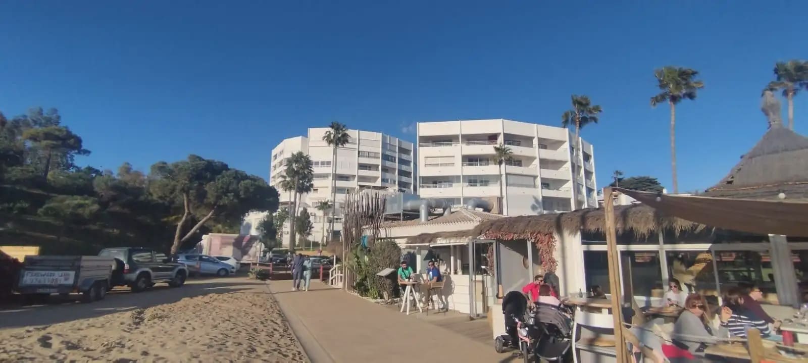 1 sovrum Strandlägenhet att hyra i Mijas med pool - 1 200 € (Ref: 10158289)