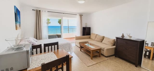 1 sovrum Strandlägenhet att hyra i Calahonda, Mijas med pool - 1 200 € (Ref: 10158289)