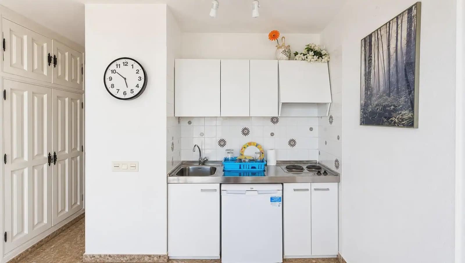 1 sovrum Strandlägenhet att hyra i Mijas med pool - 1 200 € (Ref: 10158289)