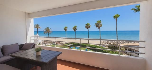 1 sovrum Strandlägenhet att hyra i Calahonda, Mijas med pool - 1 200 € (Ref: 10158289)