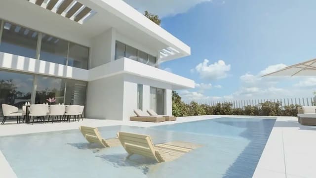 4 bedroom Villa for sale in Chullera, Manilva with pool garage - € 1,995,000 (Ref: 10158291)