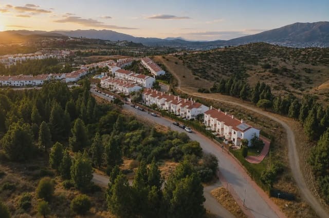 2 soveværelse Lejlighed til leje i Hipódromo - Cerrado del Águila, Mijas med swimmingpool garage - € 1.750 (Ref: 10158295)