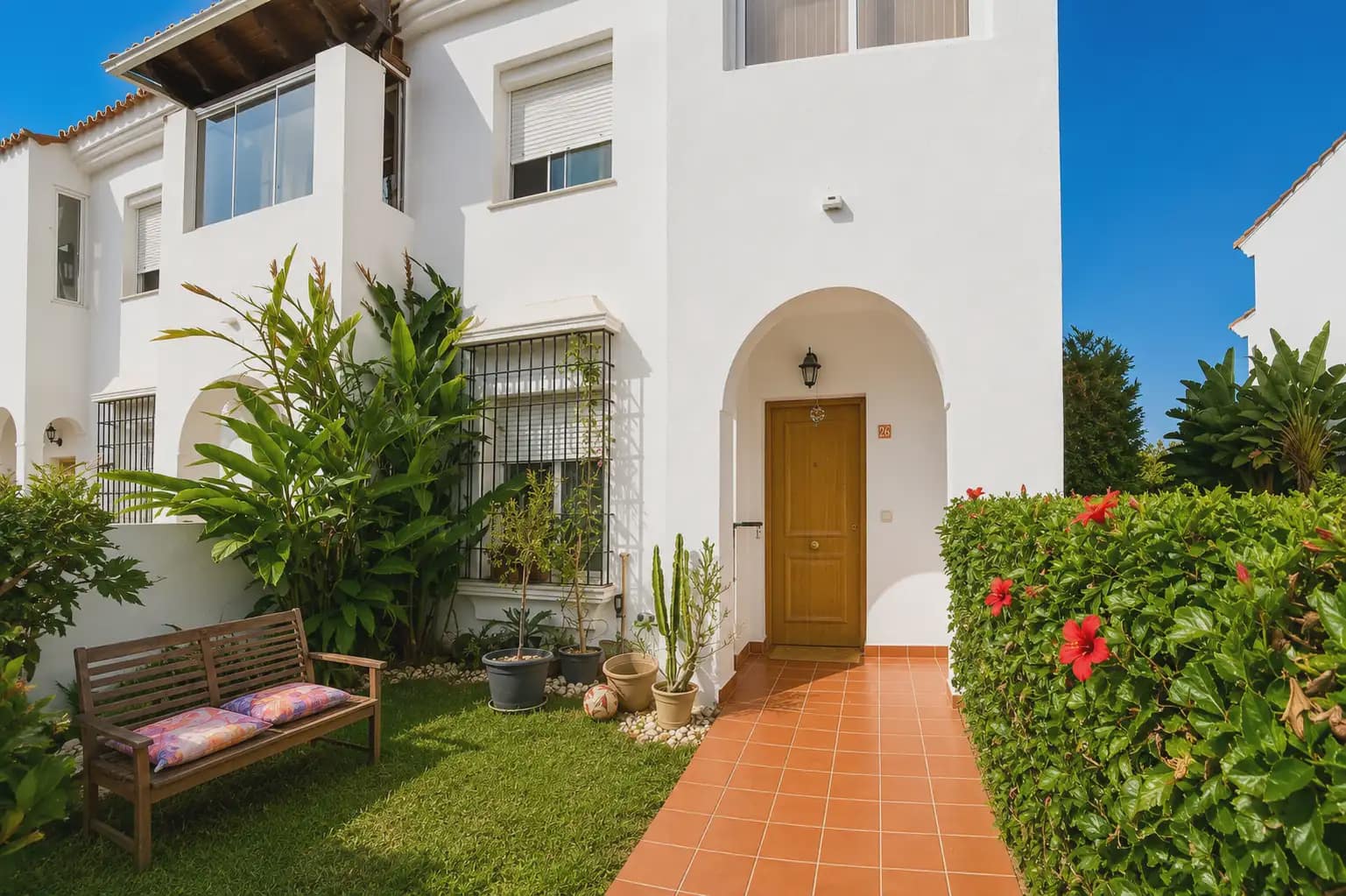 2 soveværelse Lejlighed til leje i Mijas med swimmingpool garage - € 1.750 (Ref: 10158295)