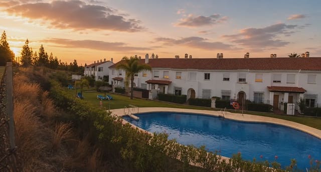 2 soveværelse Lejlighed til leje i Hipódromo - Cerrado del Águila, Mijas med swimmingpool garage - € 1.750 (Ref: 10158295)