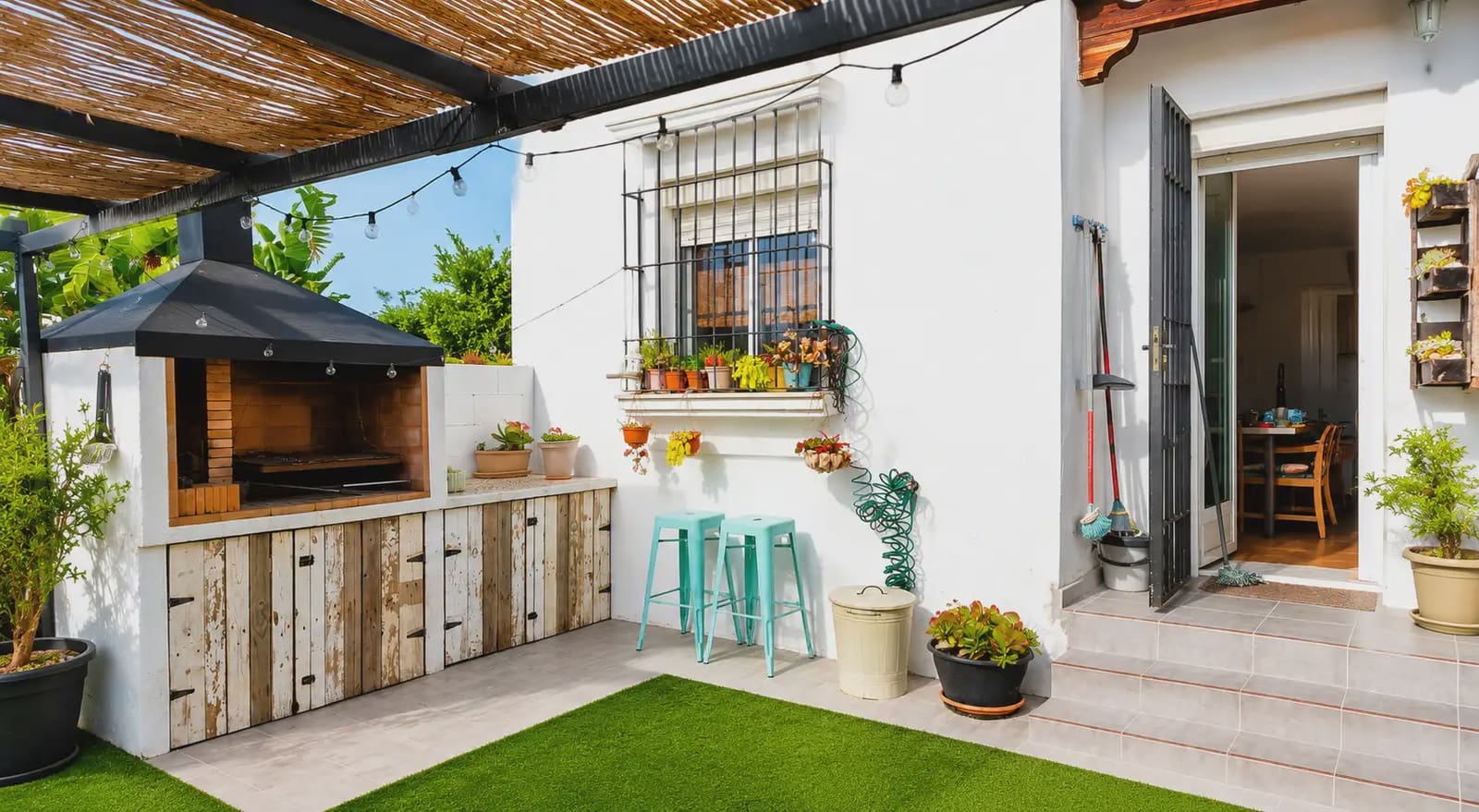 2 soveværelse Lejlighed til leje i Mijas med swimmingpool garage - € 1.750 (Ref: 10158295)