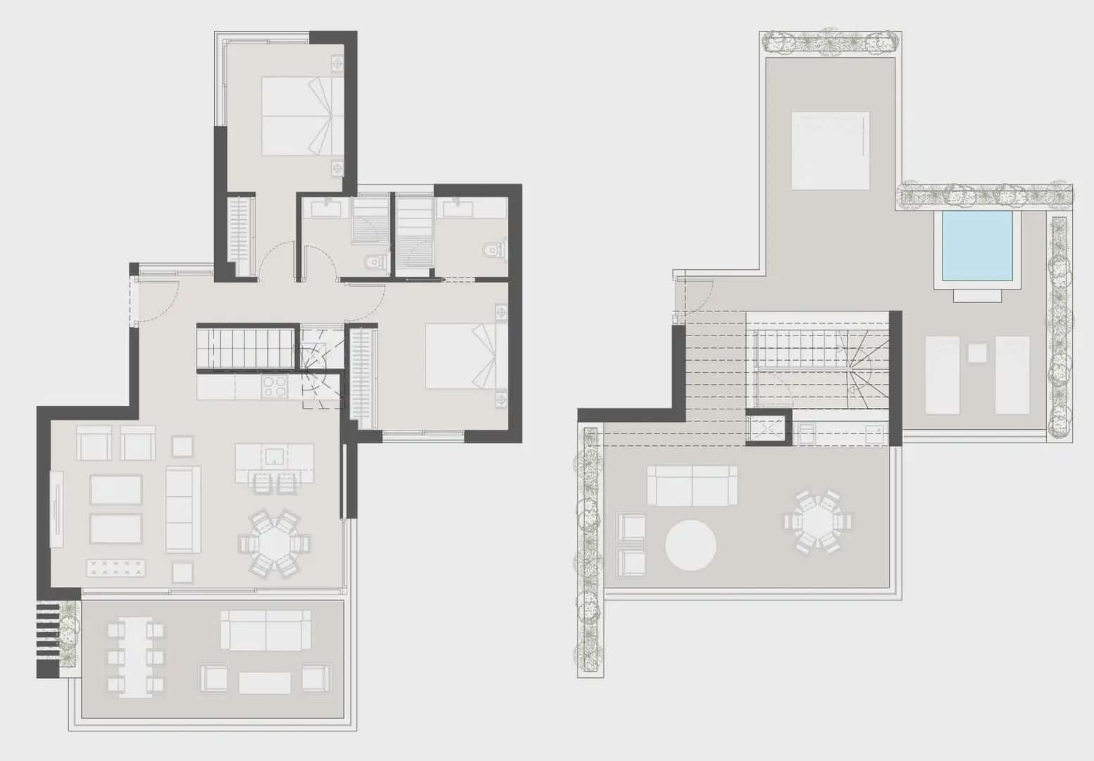 2 bedroom Penthouse for sale in Mijas with pool garage - € 915,000 (Ref: 10181041)