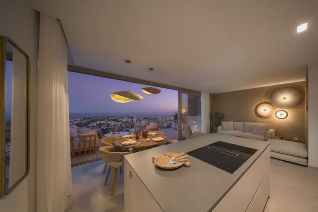 2 bedroom Penthouse for sale in Riviera del Sol, Mijas with pool garage - € 915,000 (Ref: 10181041)