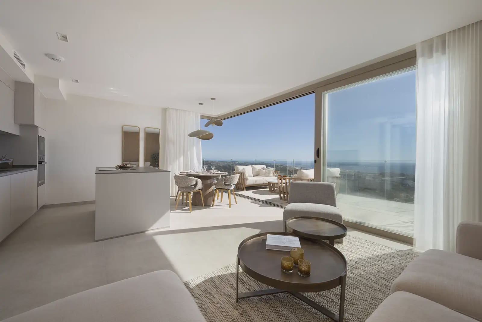 2 bedroom Penthouse for sale in Mijas with pool garage - € 915,000 (Ref: 10181041)