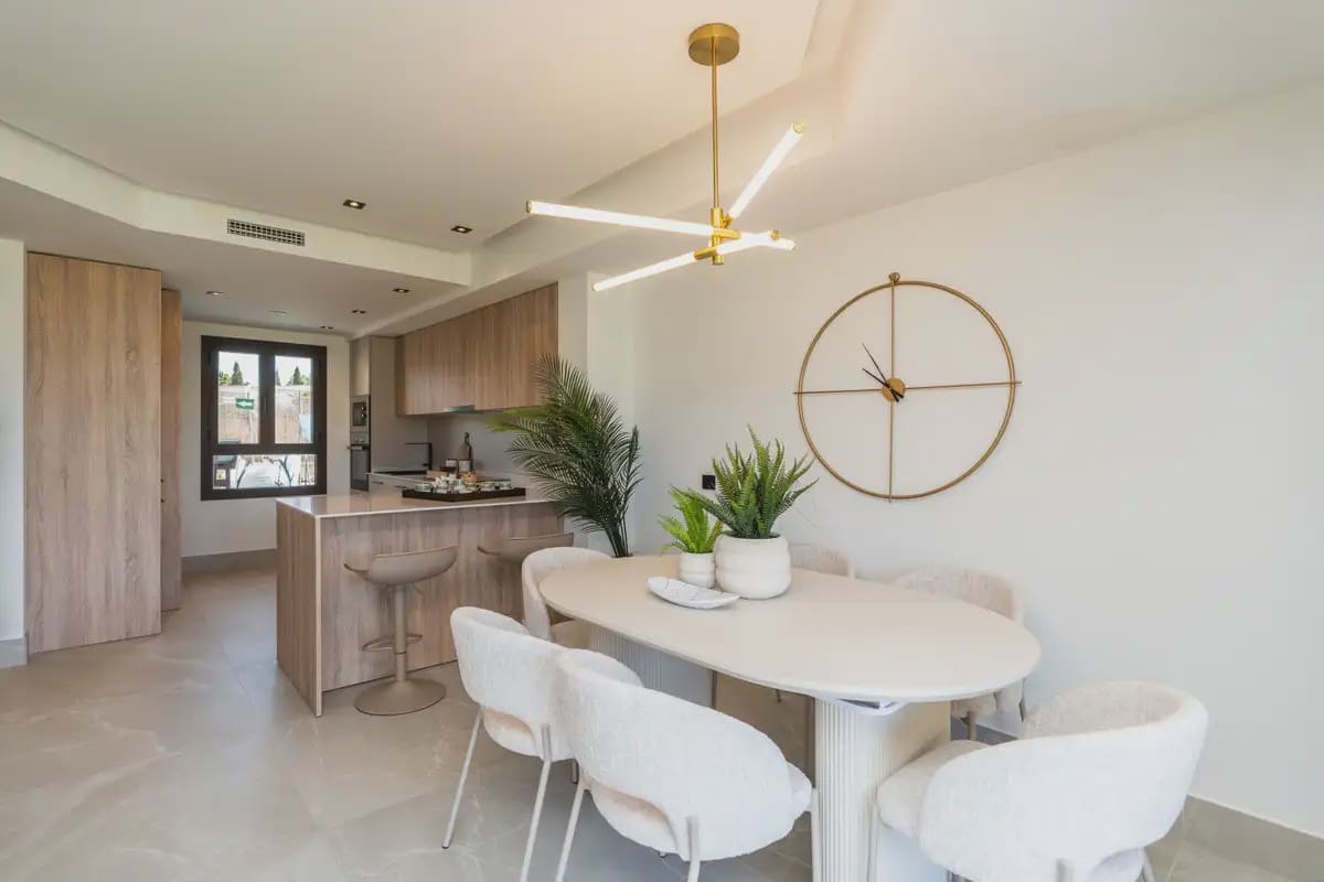 3 sypialnia Dom na sprzedaż w Mijas z basenem garażem - 650 000 € (Ref: 10181042)