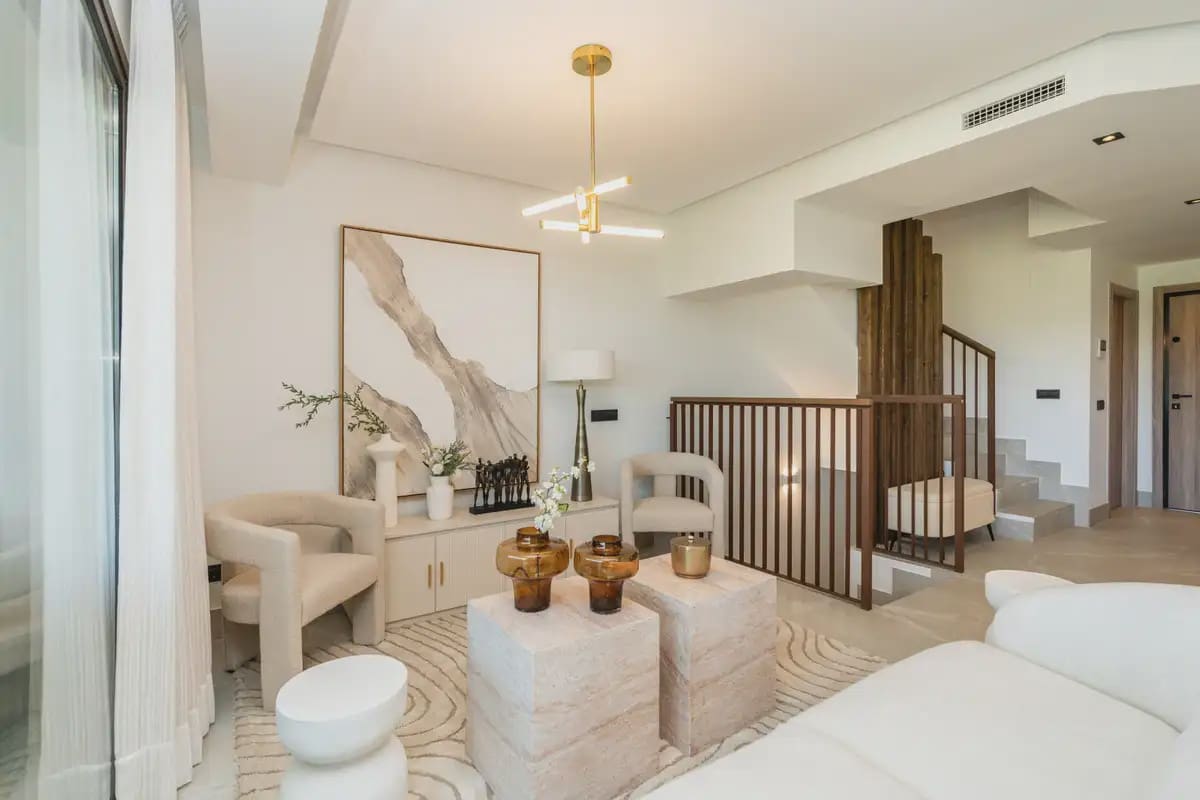 3 sypialnia Dom na sprzedaż w Mijas z basenem garażem - 650 000 € (Ref: 10181042)
