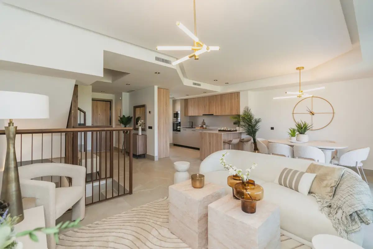 3 sypialnia Dom na sprzedaż w Mijas z basenem garażem - 650 000 € (Ref: 10181042)