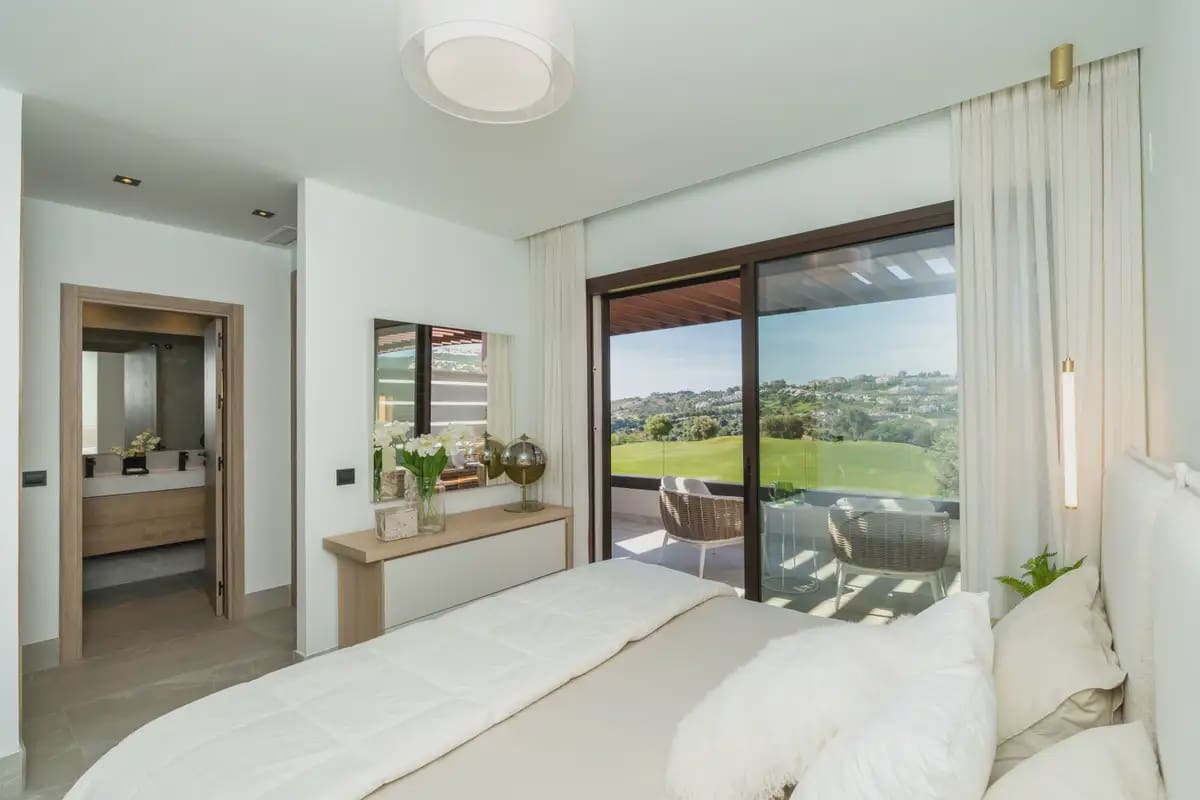 3 sypialnia Dom na sprzedaż w Mijas z basenem garażem - 650 000 € (Ref: 10181042)