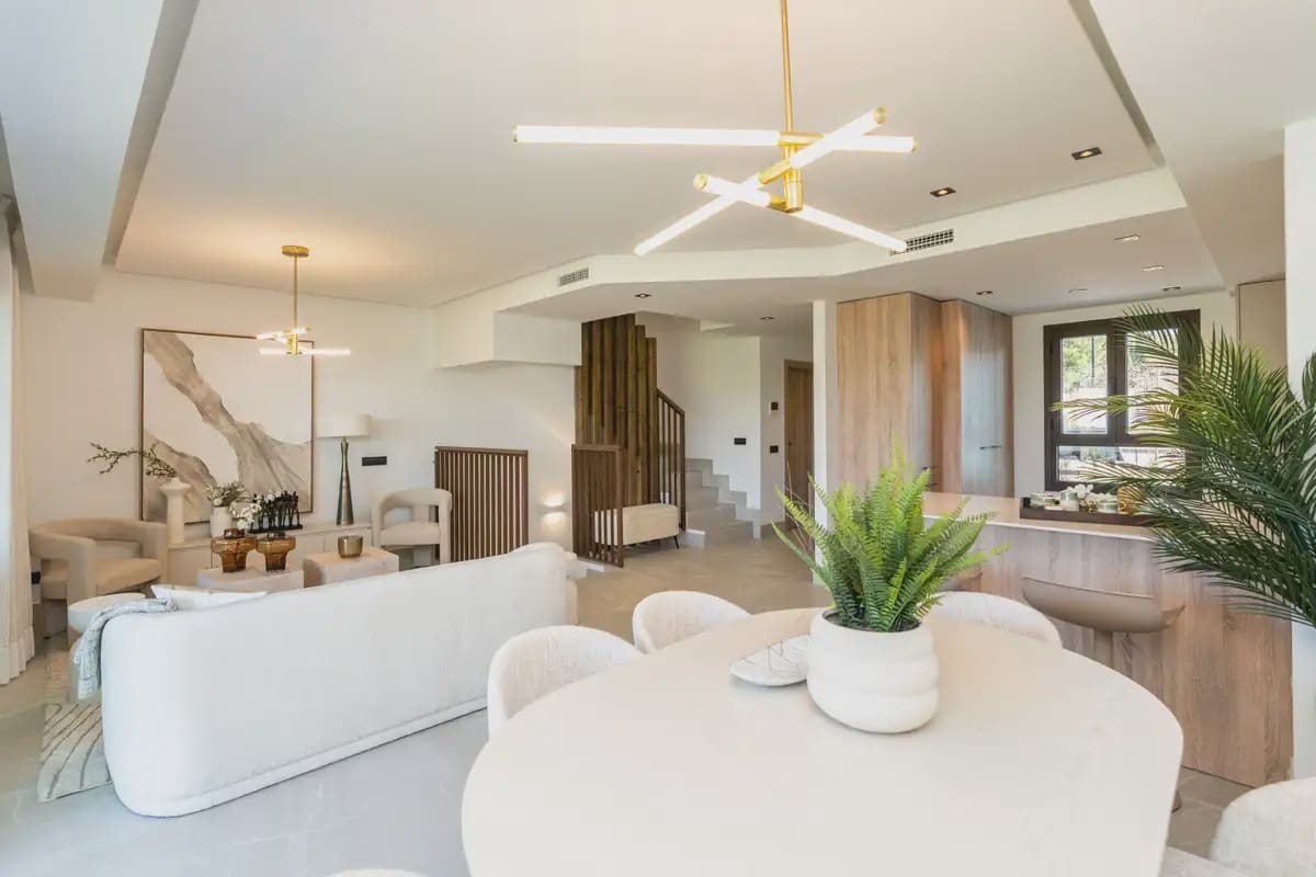 3 sypialnia Dom na sprzedaż w Mijas z basenem garażem - 650 000 € (Ref: 10181042)