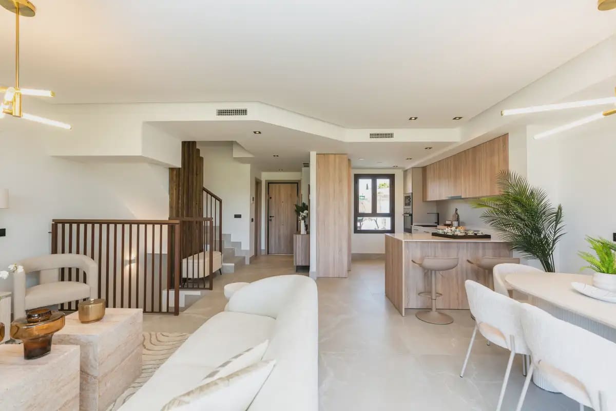 3 sypialnia Dom na sprzedaż w Mijas z basenem garażem - 650 000 € (Ref: 10181042)