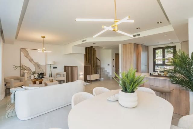 3 sypialnia Dom na sprzedaż w La Cala Golf - Lagar Martell, Mijas z basenem garażem - 650 000 € (Ref: 10181042)