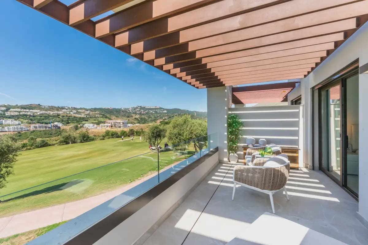 3 sypialnia Dom na sprzedaż w Mijas z basenem garażem - 650 000 € (Ref: 10181042)