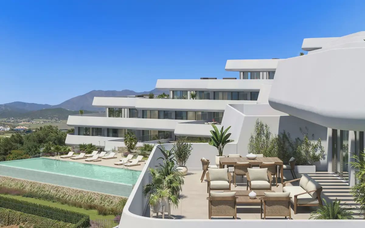 3 slaapkamer Appartement te koop in Casares met zwembad garage - € 489.000 (Ref: 10181046)