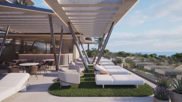 2 Zimmer Apartment zu verkaufen in Torremolinos mit Pool Garage - 445.000 € (Ref: 10181047)