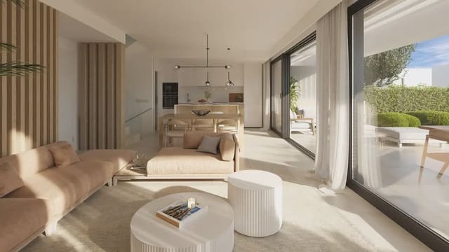 3 camera da letto Villetta Bifamiliare in vendita in Atalaya-Isdabe, Estepona con piscina garage - 800.000 € (Rif: 10181051)