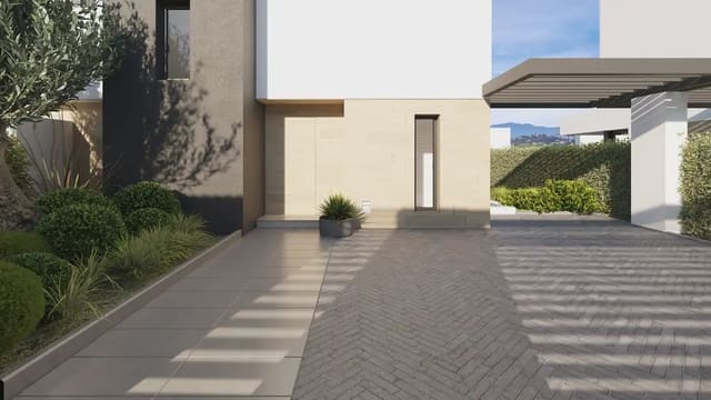 3 camera da letto Villetta Bifamiliare in vendita in Atalaya-Isdabe, Estepona con piscina garage - 800.000 € (Rif: 10181051)