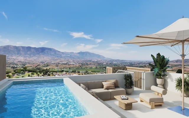 2 soverom Leilighet til salgs i La Cala Golf - Lagar Martell, Mijas med svømmebasseng garasje - € 449 900 (Ref: 10181052)