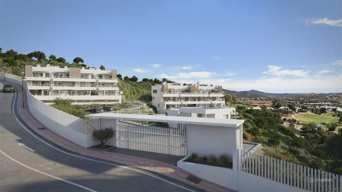 2 soverom Leilighet til salgs i Mijas med svømmebasseng garasje - € 449 900 (Ref: 10181052)