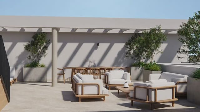 2 sypialnia Dom szeregowy na sprzedaż w Hipódromo - Cerrado del Águila, Mijas z basenem garażem - 480 000 € (Ref: 10181053)