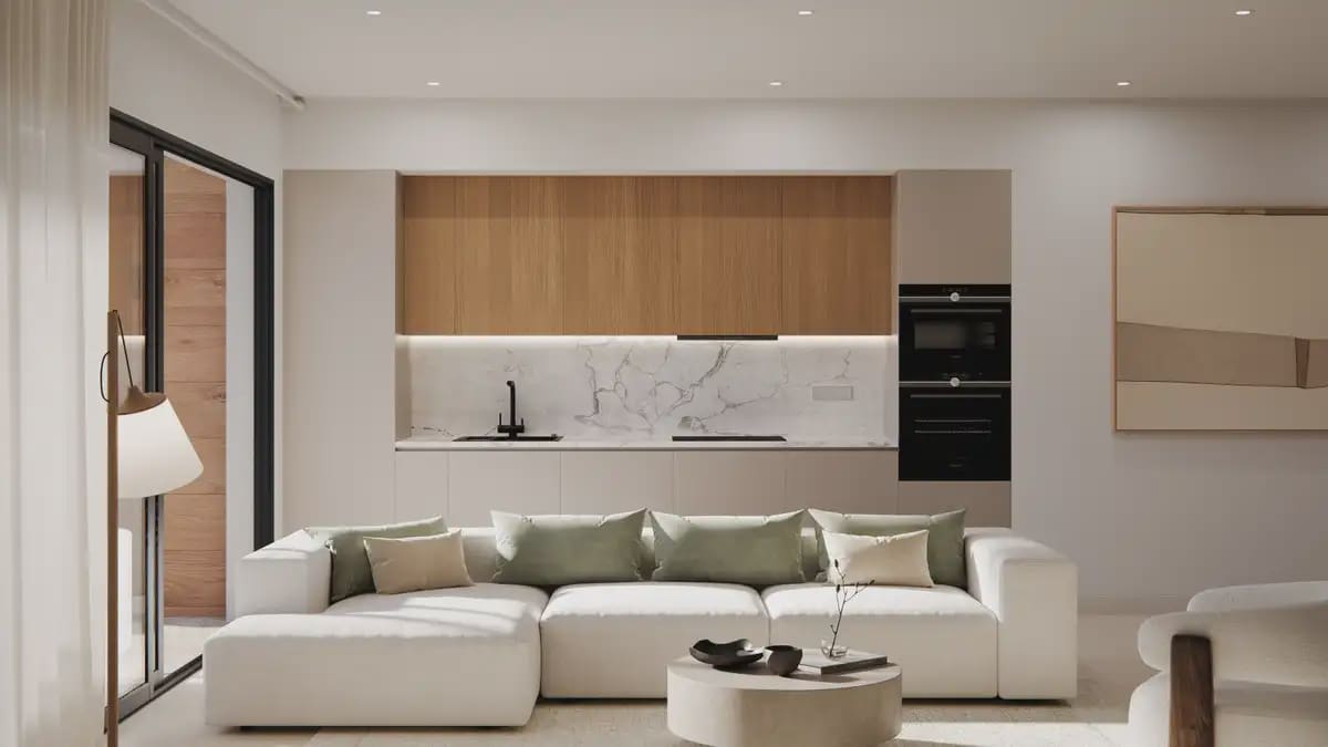 2 sypialnia Dom szeregowy na sprzedaż w Mijas z basenem garażem - 480 000 € (Ref: 10181053)