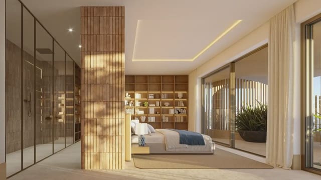 1 soveværelse Lejlighed til salg i Los Pacos, Fuengirola med swimmingpool garage - € 455.000 (Ref: 10181056)