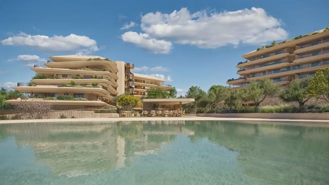 1 soveværelse Lejlighed til salg i Los Pacos, Fuengirola med swimmingpool garage - € 455.000 (Ref: 10181056)