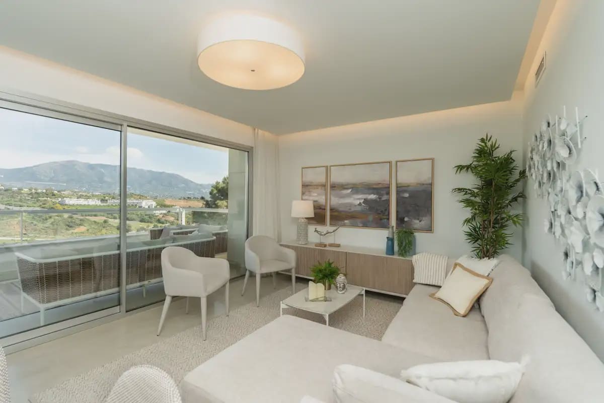2 soverom Leilighet til salgs i Mijas med svømmebasseng garasje - € 470 000 (Ref: 10181058)