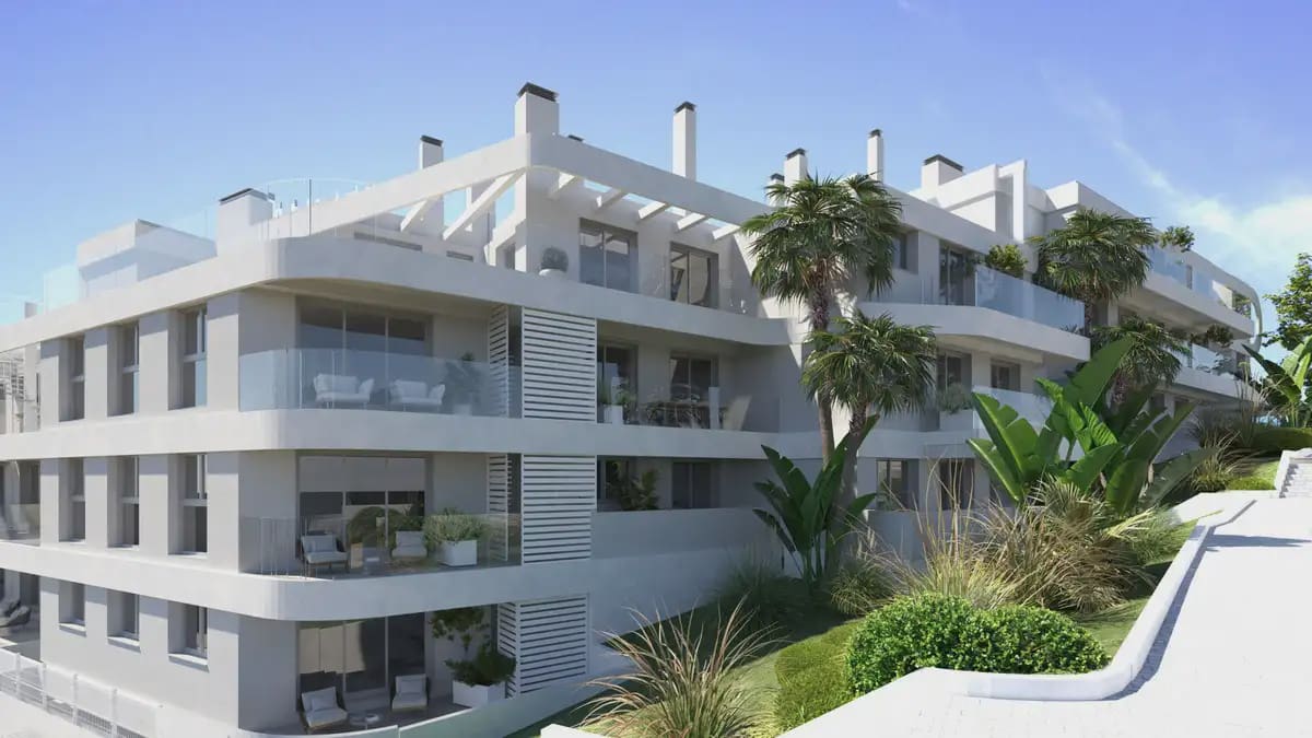 2 soveværelse Lejlighed til salg i Estepona med swimmingpool garage - € 450.000 (Ref: 10181062)