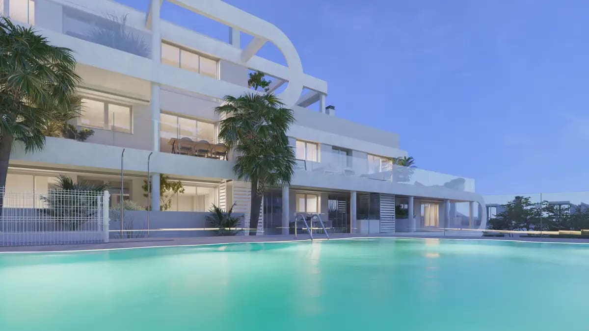 2 soveværelse Lejlighed til salg i Estepona med swimmingpool garage - € 450.000 (Ref: 10181062)
