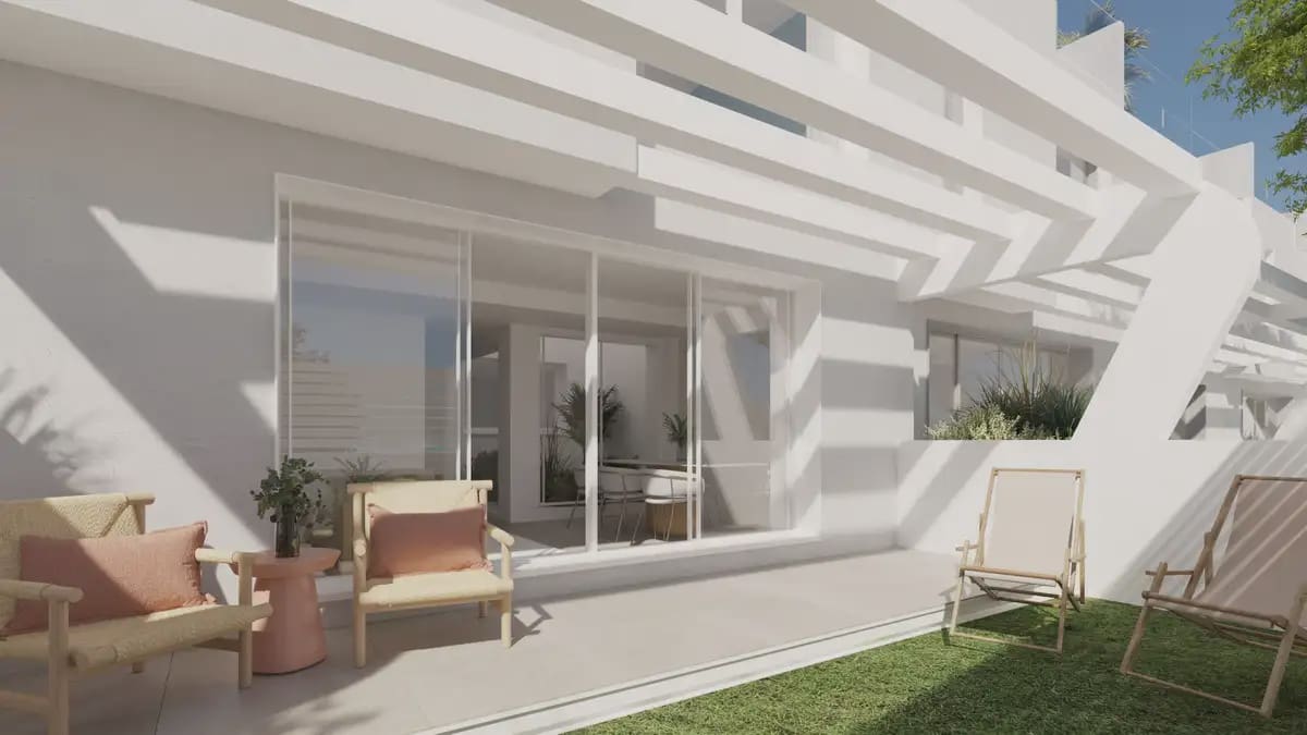 2 soveværelse Lejlighed til salg i Estepona med swimmingpool garage - € 450.000 (Ref: 10181062)