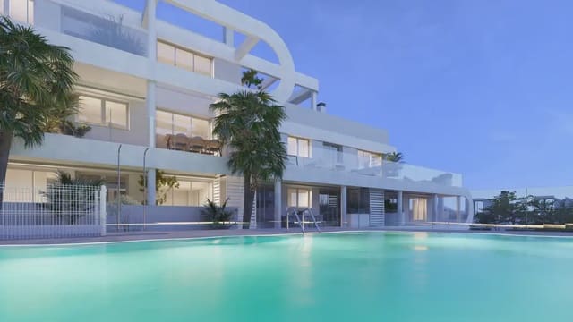 2 soveværelse Lejlighed til salg i Zona Calvario, Estepona med swimmingpool garage - € 450.000 (Ref: 10181062)