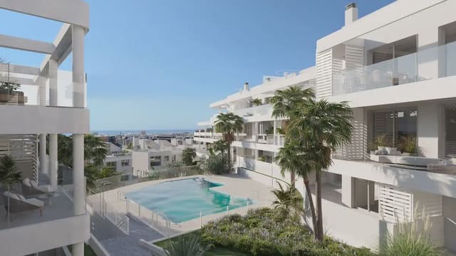 2 soveværelse Lejlighed til salg i Zona Calvario, Estepona med swimmingpool garage - € 450.000 (Ref: 10181062)