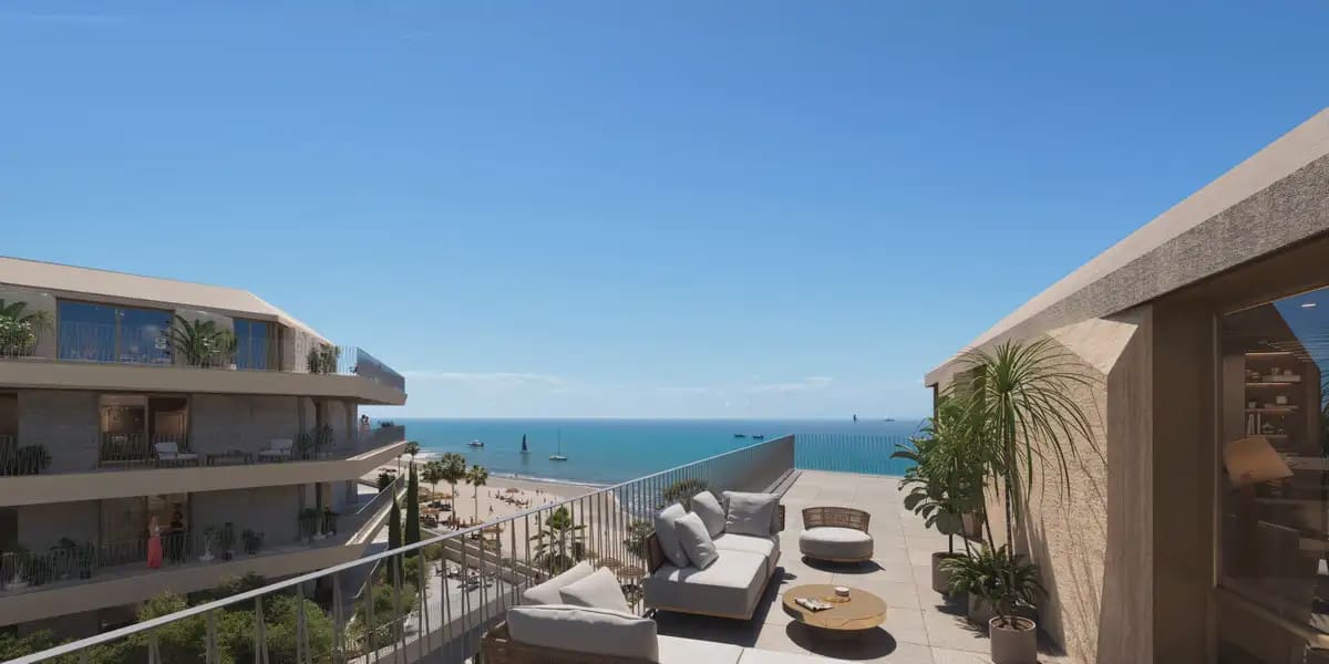 1 slaapkamer Strandappartement te koop in Manilva met zwembad garage - € 435.000 (Ref: 10181063)
