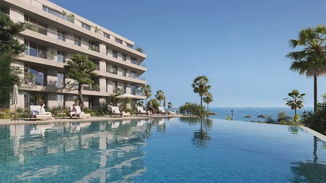 1 slaapkamer Strandappartement te koop in Puerto de la Duquesa, Manilva met zwembad garage - € 435.000 (Ref: 10181063)