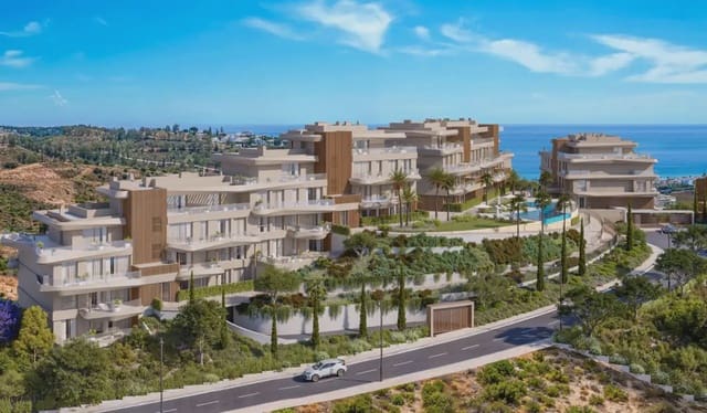 2 soverom Leilighet til salgs i La Cala de Mijas, Mijas med svømmebasseng garasje - € 637 000 (Ref: 10181064)