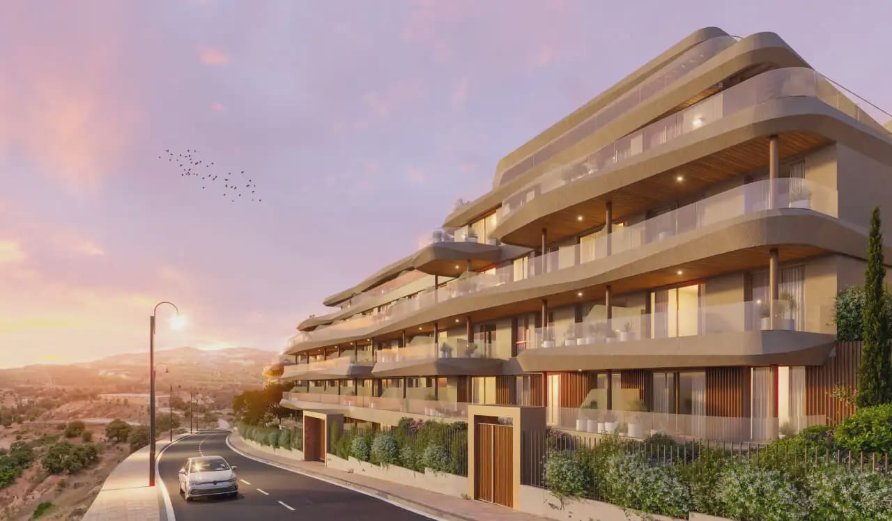2 soverom Leilighet til salgs i Mijas med svømmebasseng garasje - € 637 000 (Ref: 10181064)