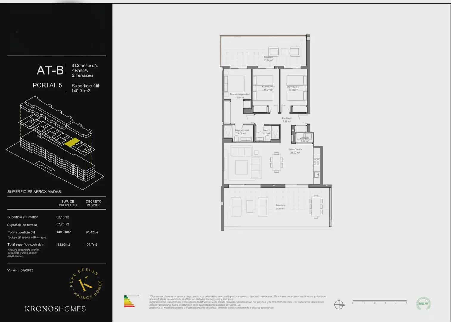 2 sypialnia Apartament na sprzedaż w Torremolinos z basenem garażem - 429 000 € (Ref: 10181065)