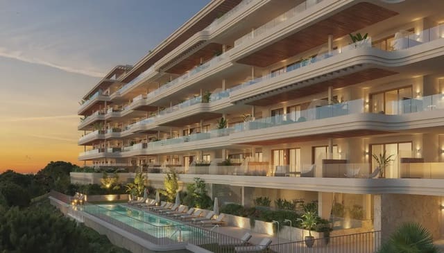 2 sypialnia Apartament na sprzedaż w Torremolinos z basenem garażem - 429 000 € (Ref: 10181065)