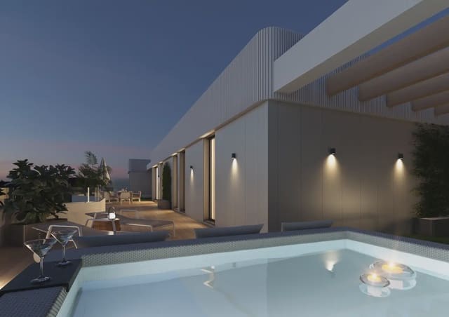 2 soveværelse Lejlighed til salg i Las Flores, Mijas med swimmingpool garage - € 430.000 (Ref: 10181067)