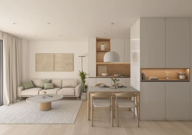 2 soveværelse Lejlighed til salg i Las Flores, Mijas med swimmingpool garage - € 430.000 (Ref: 10181067)