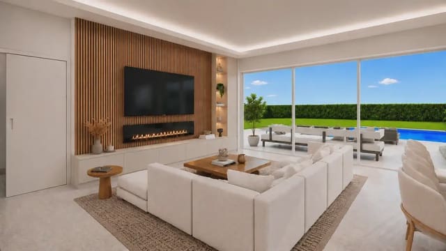 Chalet de 4 habitaciones en La Cala Golf - Lagar Martell, Mijas en venta con piscina garaje - 1.305.000 € (Ref: 10181069)