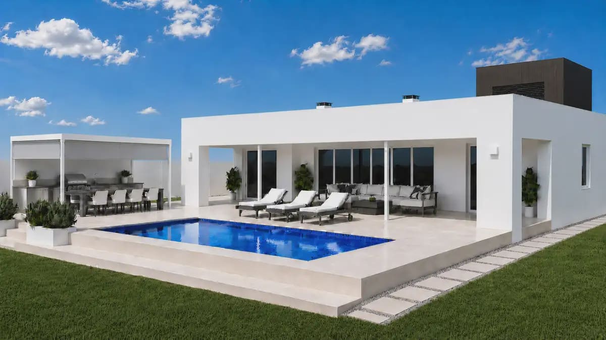 Chalet de 4 habitaciones en Mijas en venta con piscina garaje - 1.305.000 € (Ref: 10181069)