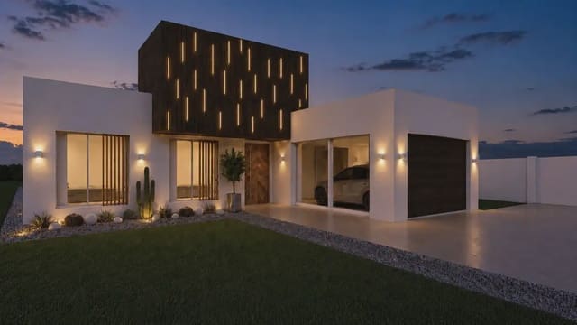 Chalet de 4 habitaciones en La Cala Golf - Lagar Martell, Mijas en venta con piscina garaje - 1.305.000 € (Ref: 10181069)