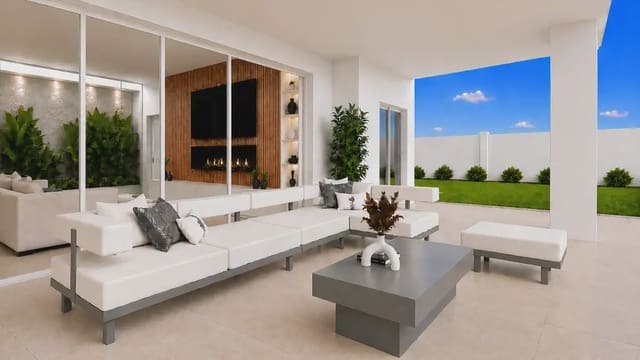 Chalet de 4 habitaciones en La Cala Golf - Lagar Martell, Mijas en venta con piscina garaje - 1.305.000 € (Ref: 10181069)